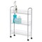 Household Essentials Slim Storage Cart, 3 Shelf Storage Cart with Wheels, Perfect for Laundry Rooms, Bathrooms, Pantries, Kitchens and More